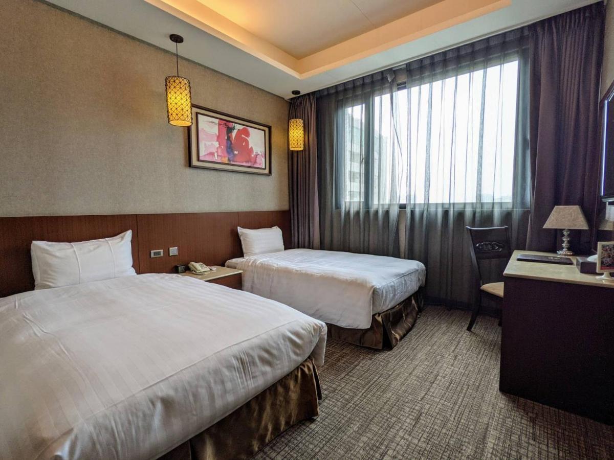 Guanko Hotel Chiayi Exterior foto