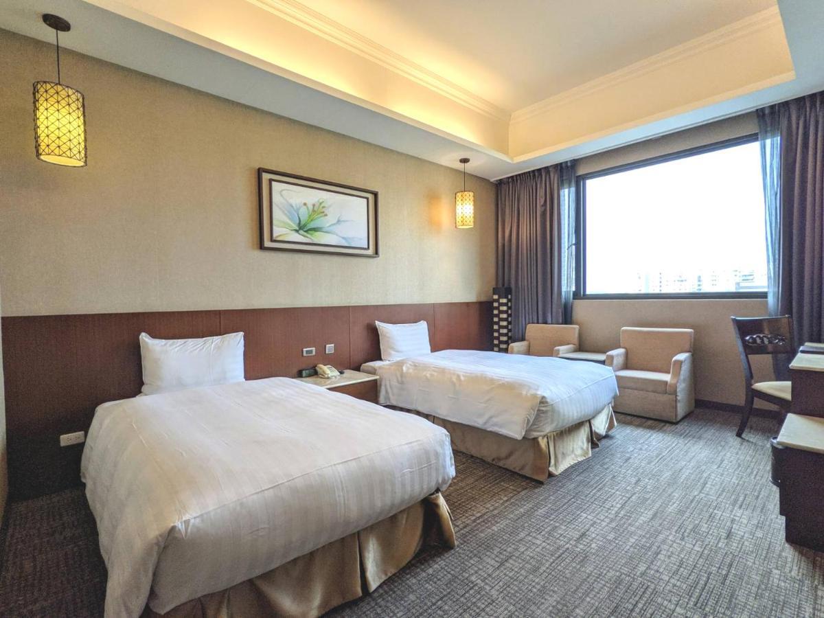 Guanko Hotel Chiayi Exterior foto