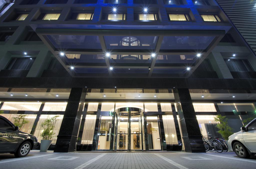 Guanko Hotel Chiayi Exterior foto