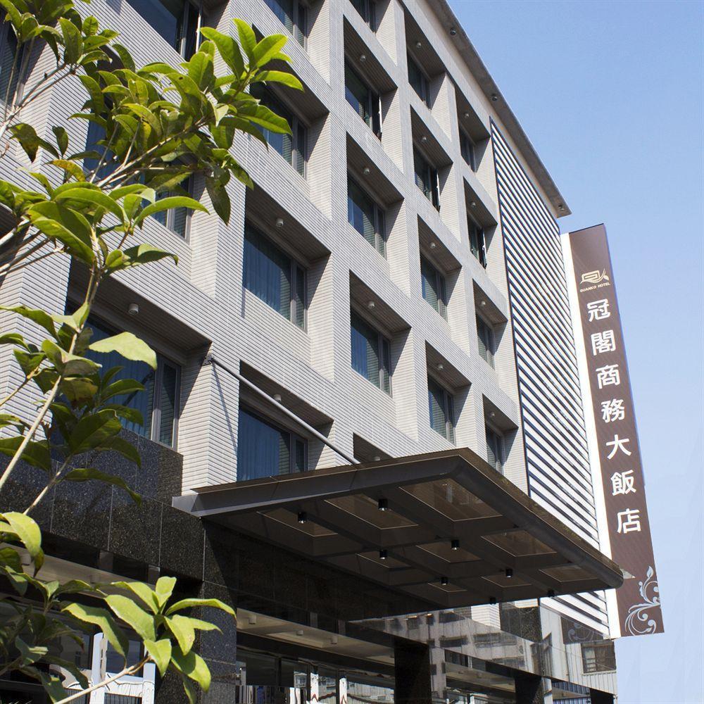 Guanko Hotel Chiayi Exterior foto