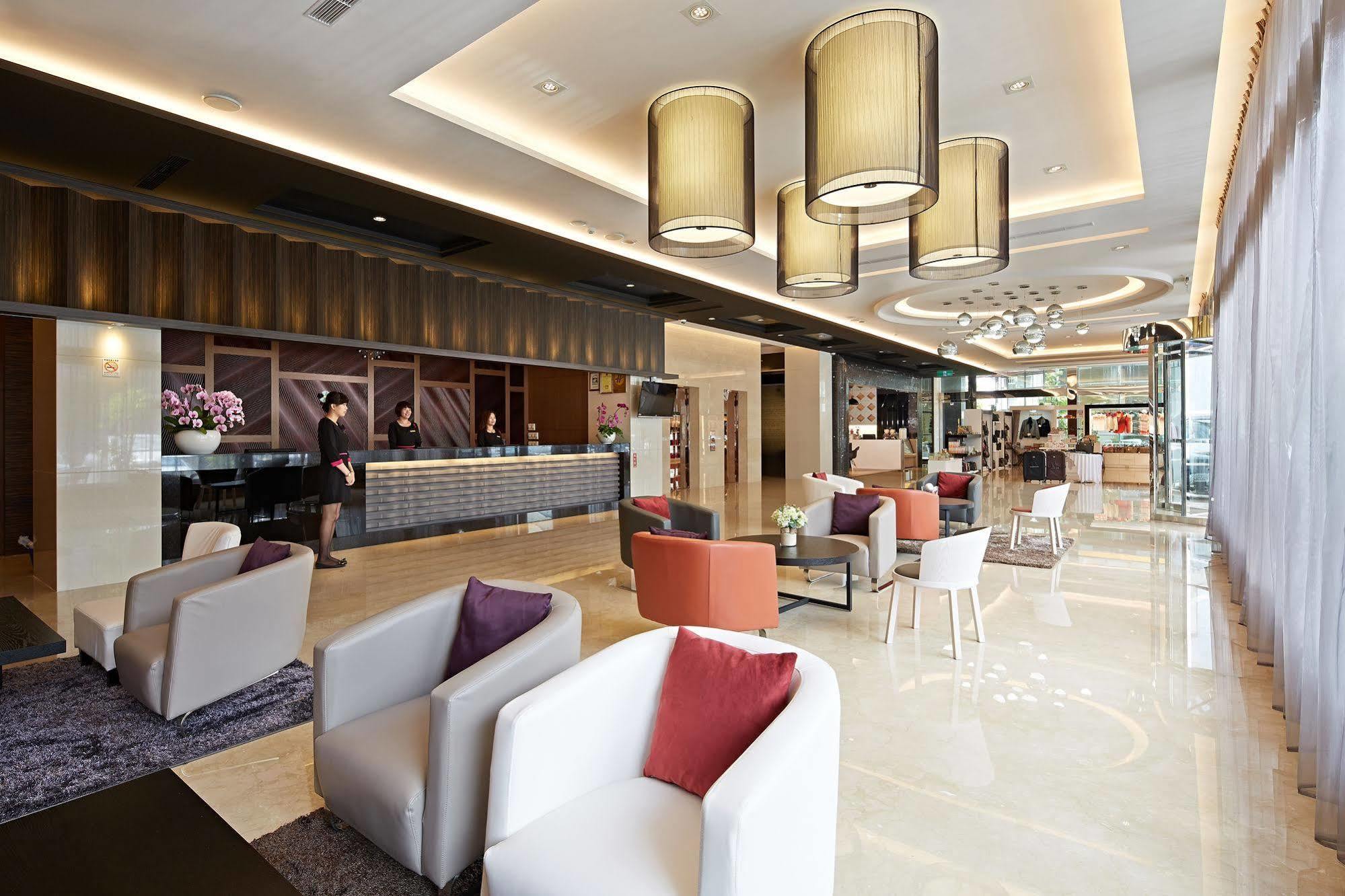 Guanko Hotel Chiayi Exterior foto